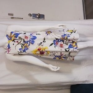 Banana Republic Flower Print Dress